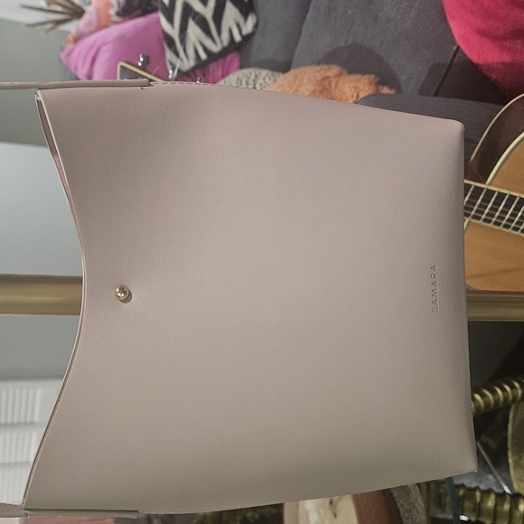 Anthropologie SAMARA medium Shoulder Bag In Peony. NWOT - Picture 14 of 14